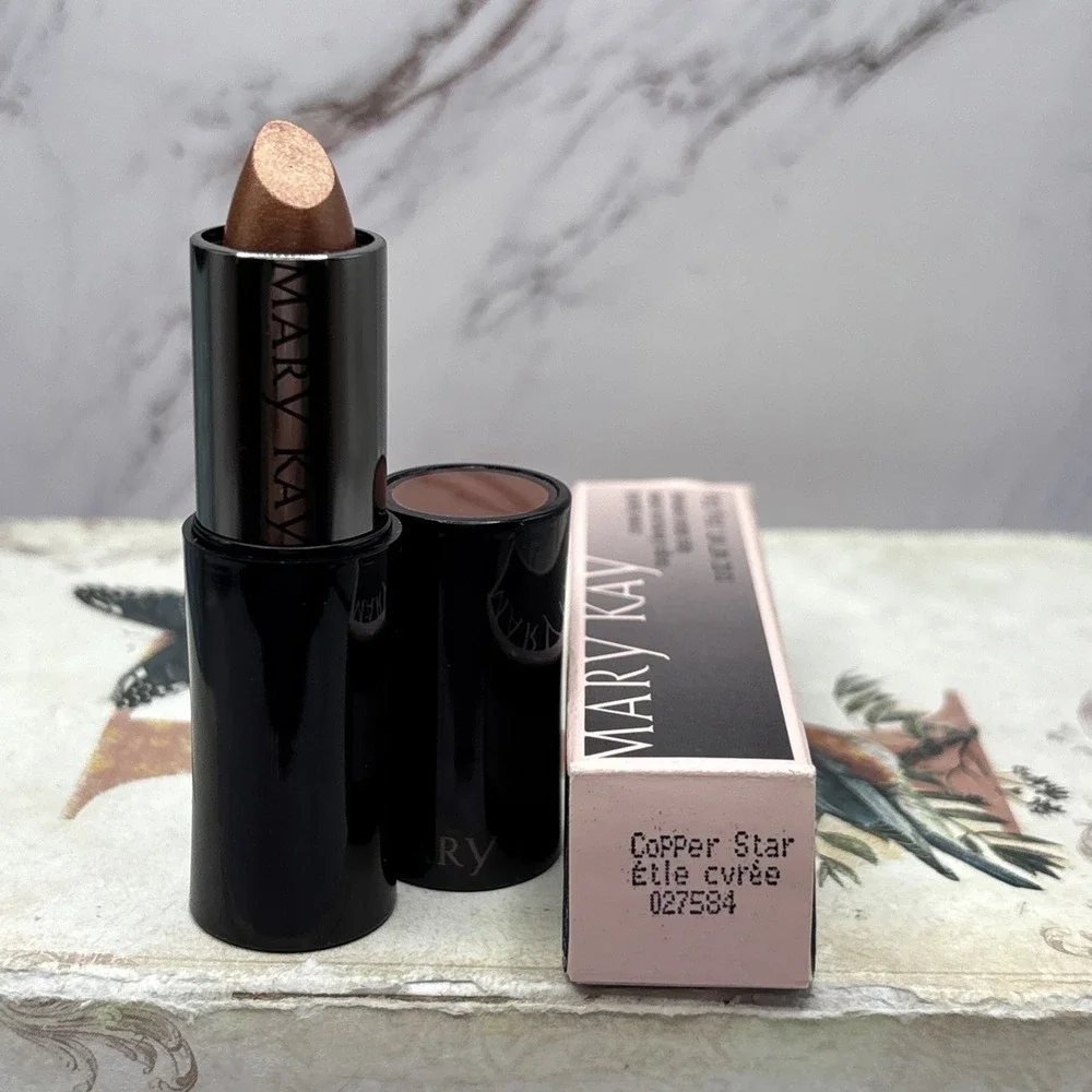 Mary Kay Creme Lipstick COPPER STAR 027584 New Old‎ Stock Discontinued